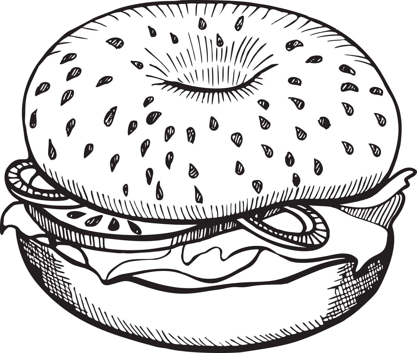 Bagel Bros mobile menu website