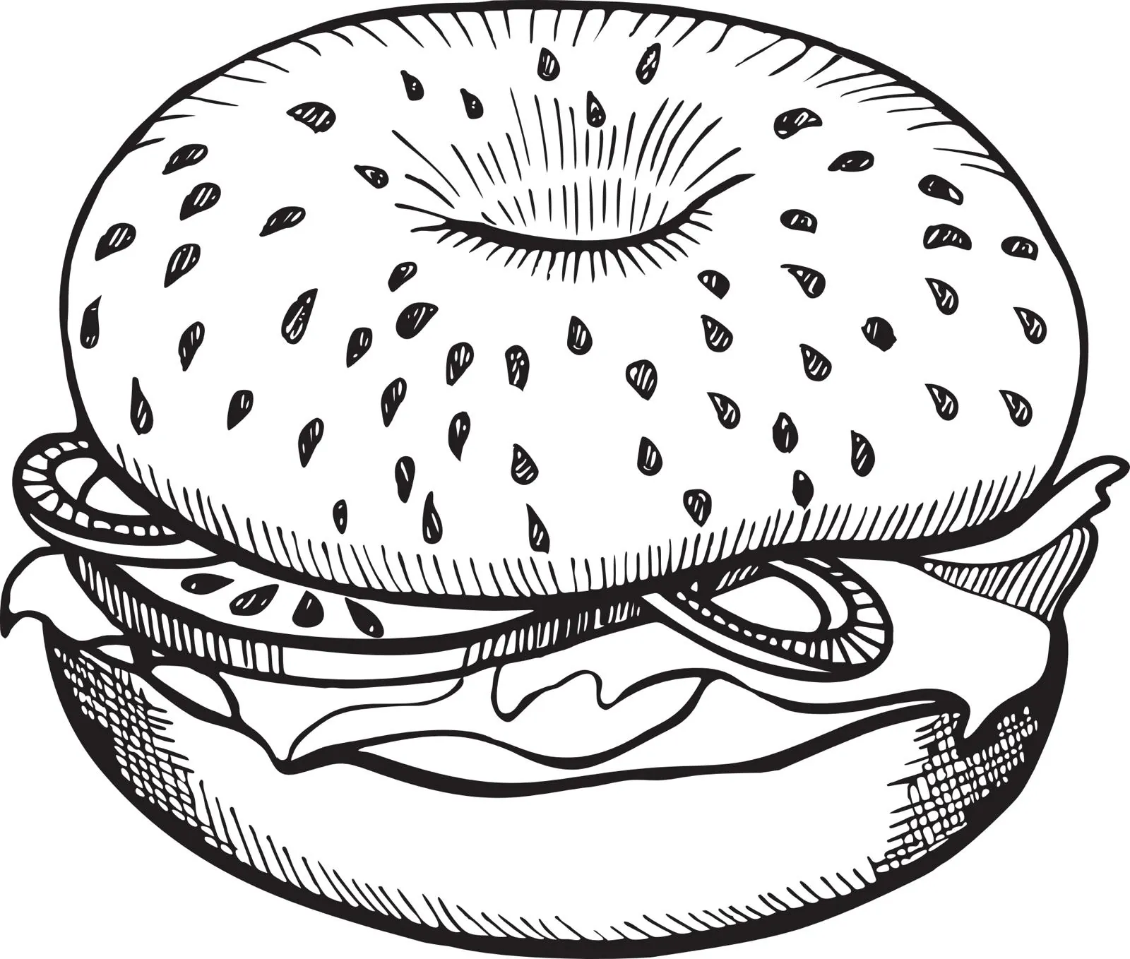 Bagel Bros Yarm mobile menu website