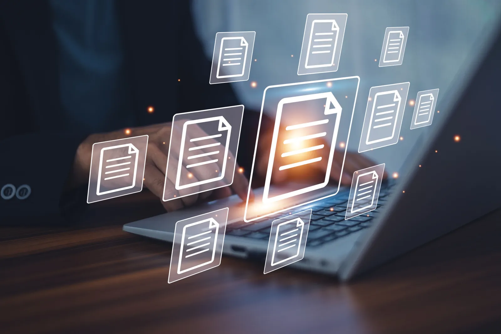 Document transcription system